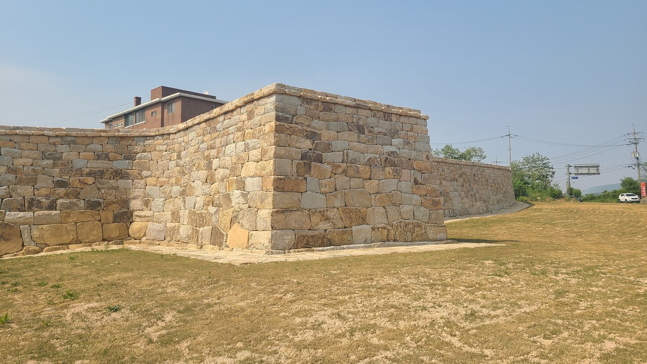 당진 면천읍성 동남치성·동벽 구간[당진시 제공. 재판매 및 DB 금지]