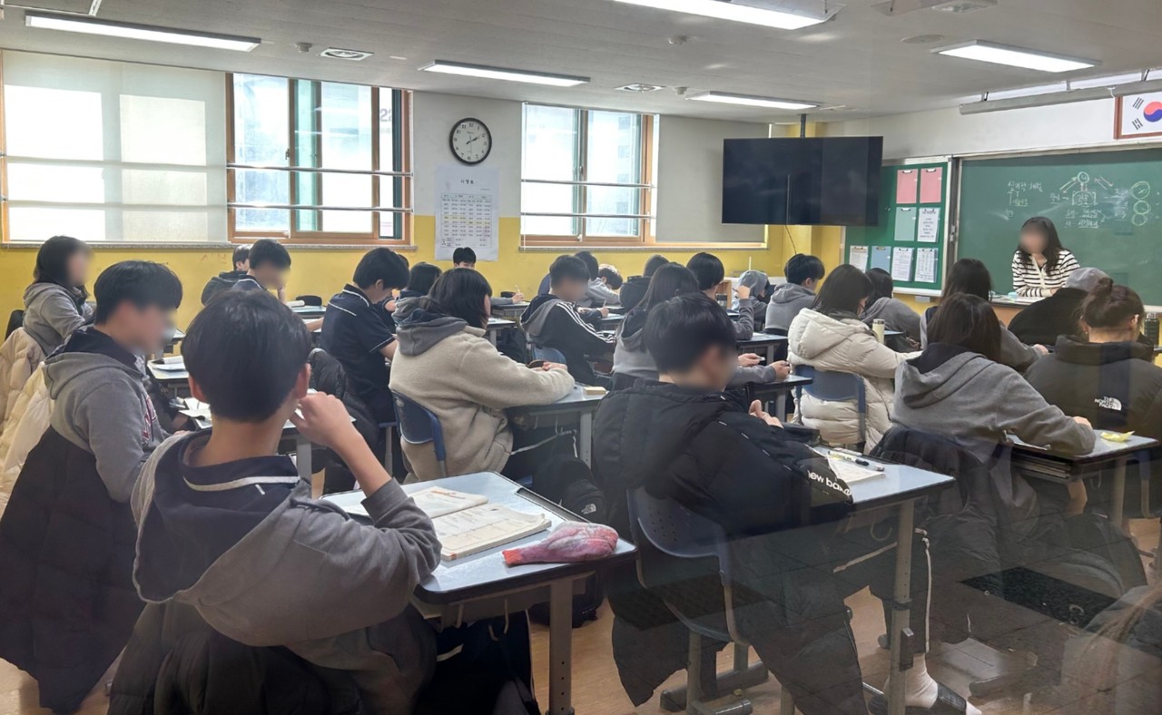 교실[연합뉴스 자료사진]