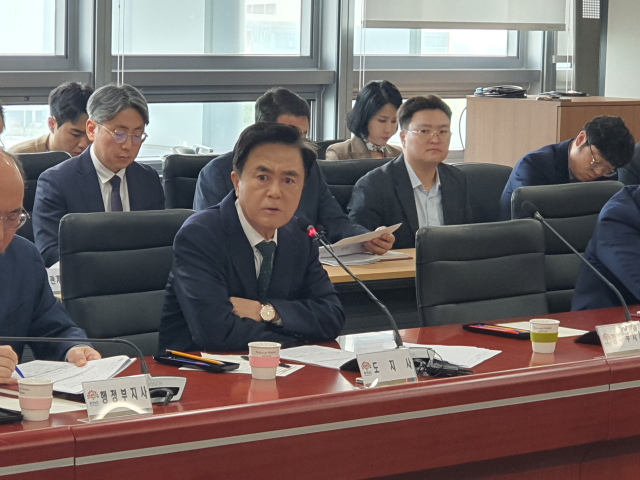 김태흠 충남지사. 사진=권혁조 기자.