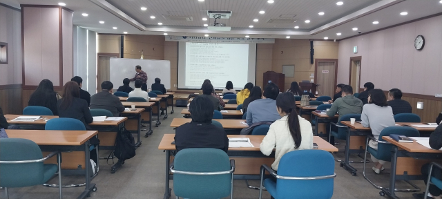 당진상공회의소는 26일 소상공인 및 기업의 계약 담당 실무자를 대상으로 ‘나라장터 전자입찰 입문과정 실무교육’을 실시했다.사진=당진상공회의소 제공