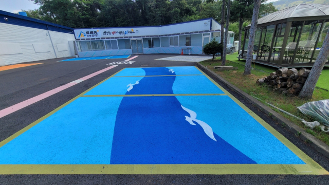 보령시 관내 업체인 신보령(주)는 지난해 웅산산업단지내에 미끄럼 방지 제조시설을 위한 설비 투자와 각종 인증 심사 승인 통해 자격을 갖춘 후 본격적인 제품 생산에 들어갔다. 신보령(주) 제공