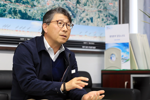 김용배 국가철도공단 충청지역본부장