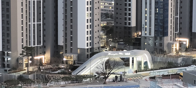 선화동 해링턴 플레이스 휴리움 문주.다우건설 제공