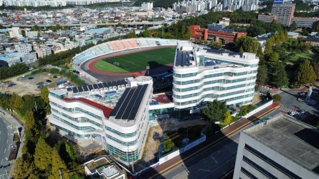 한남대학교 혁신파크 전경. 대전시 제공.