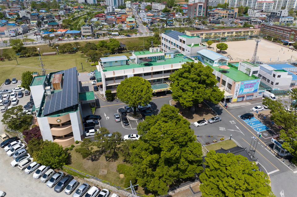 홍성군청 전경 [홍성군 제공]