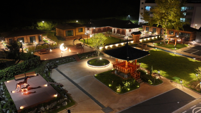 음성읍 역말터가 도시재생사업을 통해 음성읍의 새로운 명소로 탄생됐다. 음성군 제공