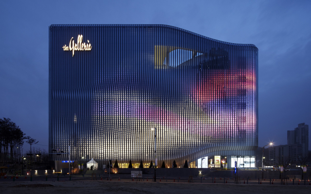 갤러리아 센터시티 전경. 갤러리아 제공.