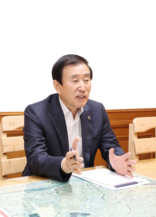 조길형 충주시장.