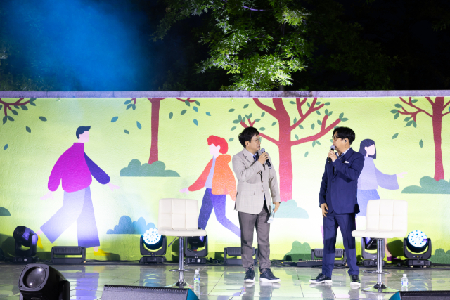 지난해 진행된 문학콘서트 사진. 대전문화재단 제공