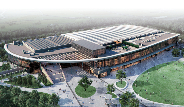 ‘청주오스코’ 전경. 글로스터호텔 제공