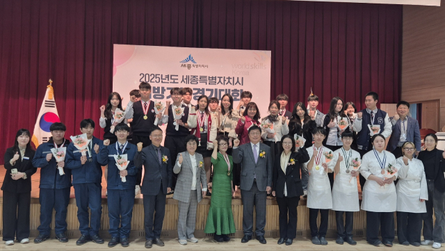 숙련기술인들의 한마당 잔치로 기능인재 등용문인 ‘2025년 세종시 기능경기대회’가 지난 7일부터 11일까지 세종미래고등학교 등에서 열려 모두 27명의 세종시 대표가 선정됐다. 사진=김일순 기자