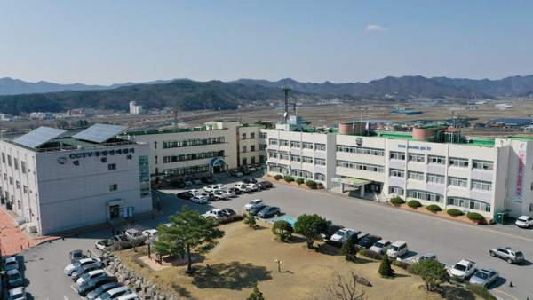 보은군청 전경. 보은군 제공