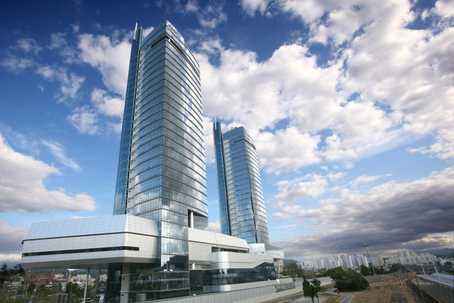 코레일 대전사옥 전경