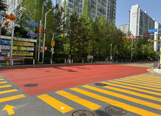 어린이·노인·장애인 보호구역 개선 사업. 대전시 제공