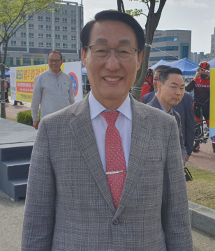 이용록 홍성군수. 사진=권혁조 기자