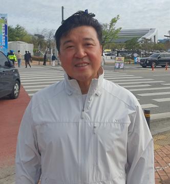 최재구 예산군수. 사진=권혁조 기자.