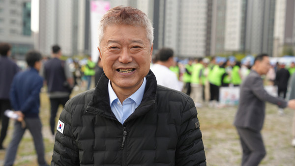 김영범 충남도체육회장. 사진=박현석 기자