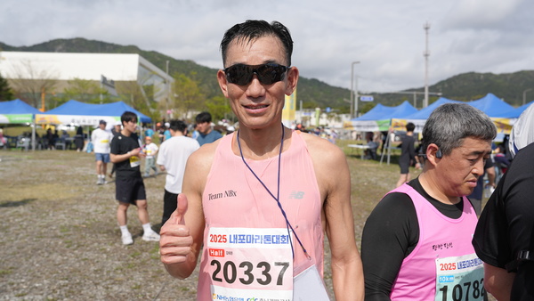 ▲ 김태권 하프코스 남 우승자