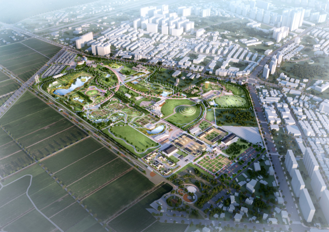 의림지뜰자연치유특구 조감도.