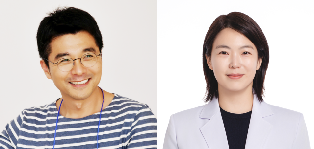KAIST 의과학대학원, 이정호 교수, 김현정 박사 사진.KAIST 제공.