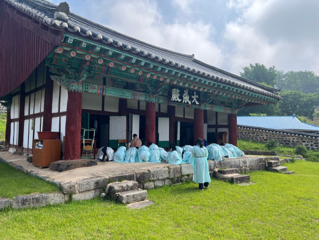 우리고장 국가유산 활용사업 추진 중 부여군제공