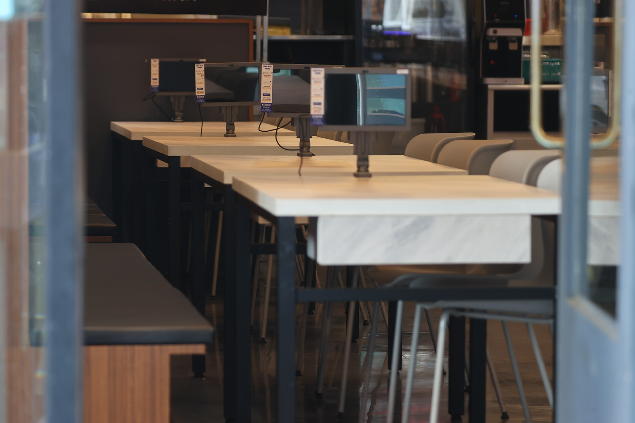 시내 식당가 모습. 2025.4.8 사진=연합뉴스.