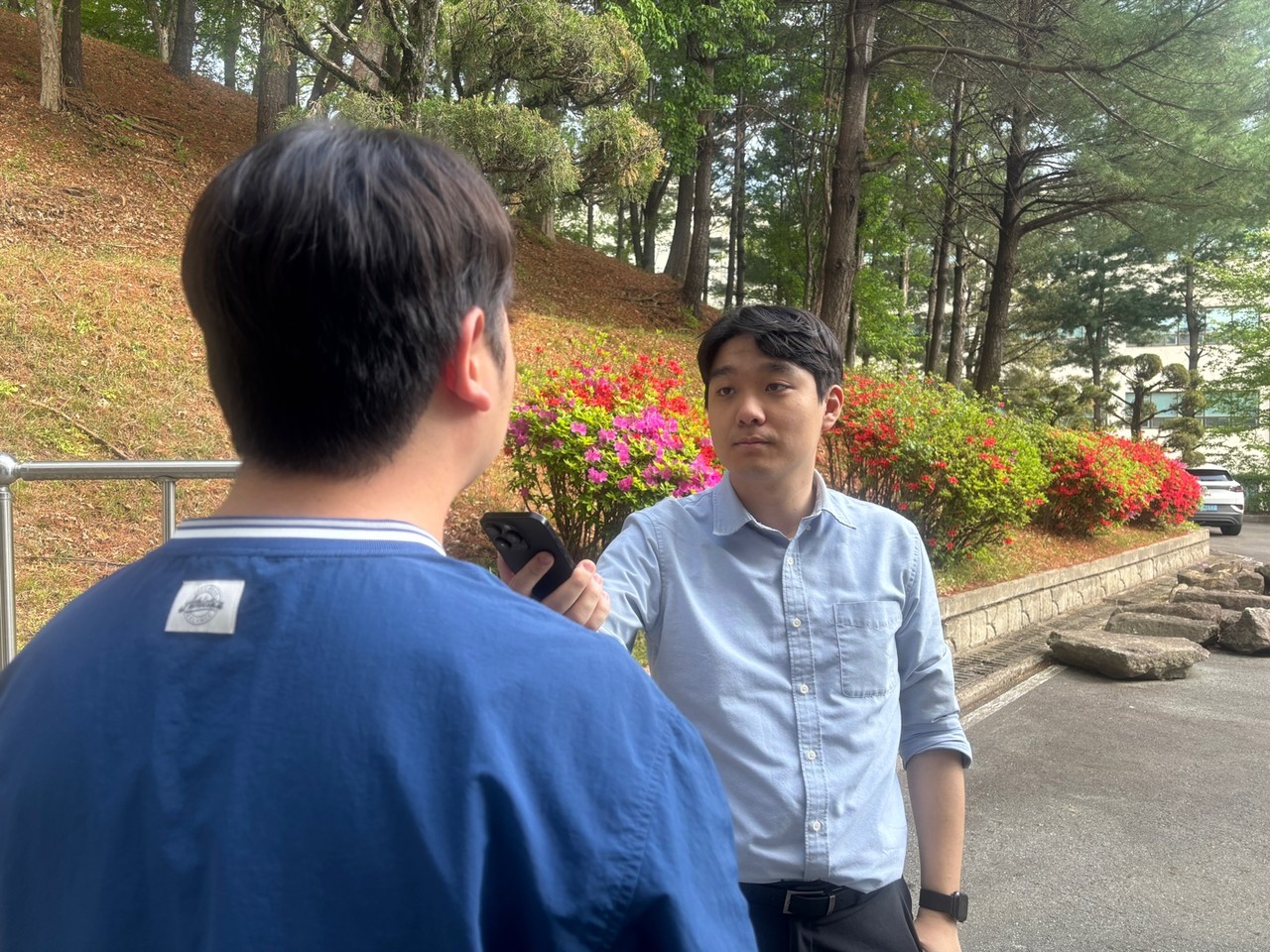 23일 충청권 2030세대 들은 기존 정치에 대한 피로감을 호소했다. 사진=이석준 수습기자