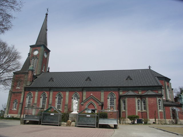 감곡매괴성모순례지성당. 음성군 제공