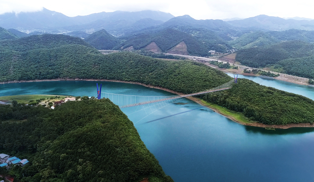 옥천군이 장계지구 생태탐방길 조성사업의 시작을 예고했다.(사진/옥천군 제공)