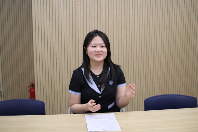 숨은보석찾기 캠페인 두 번째 주인공 백승아(19) 양. 초록우산 제공