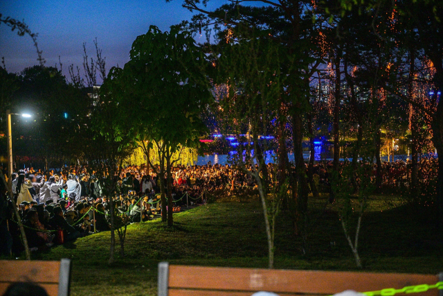 ▲세종낙화축제