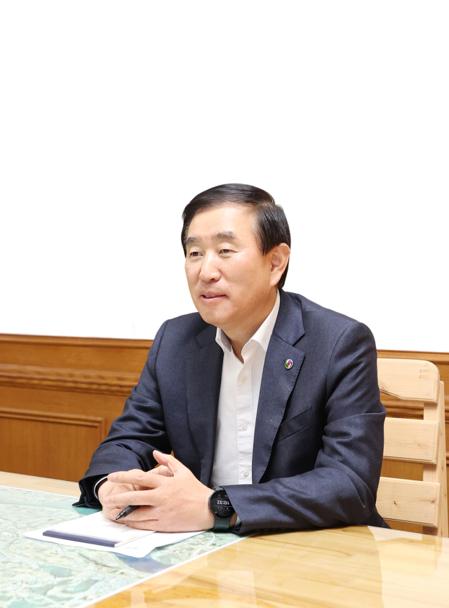 조길형 충주시장.