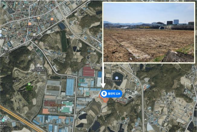 대한산업보건협회 한마음혈액원이 옥천군에 조성 예정인 중부혈액원 건립사업을 본격적으로 추진한다.(사진/옥천군 제공)