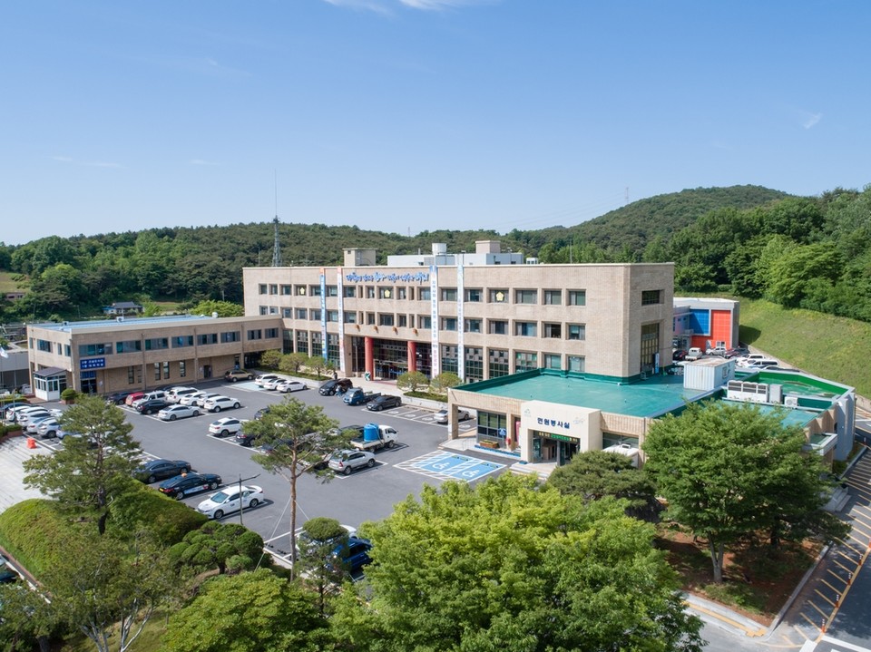 청양군청 전경 [청양군 제공. 재판매 및 DB 금지]