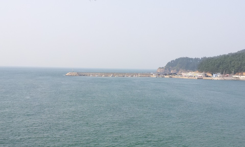 방파제[촬영 안 철 수] 사진=연합뉴스