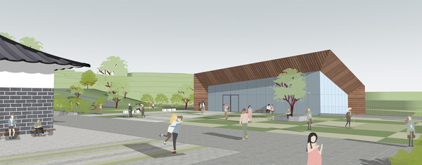 시니어 친화형 국민체육센터 건립 조감도. 사진=연합뉴스 제공