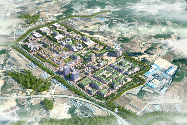 ▲국방국가산업단지 조감도