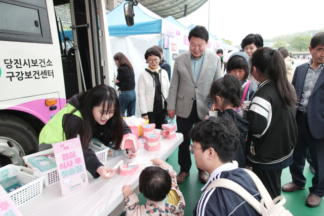 제103회 어린이날 행사. 사진=당진시 제공