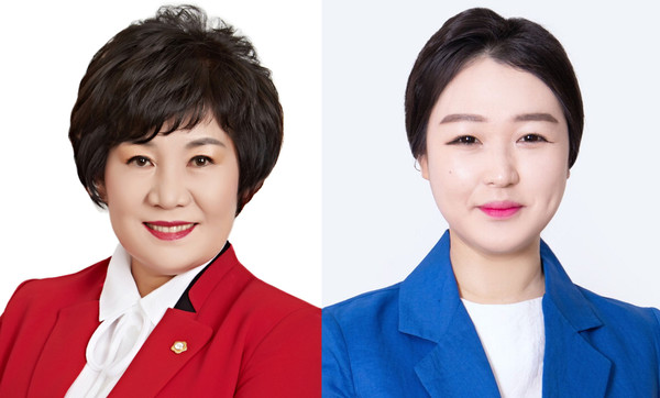 이정임 의원 , 이정현 의원 