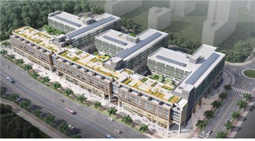 LH 세종특별본부는 6-4생활권 해밀마을 행복주택단지 내 희망상가 총 42호를 공급한다고 11일 밝혔다. LH 세종특별본부 제공