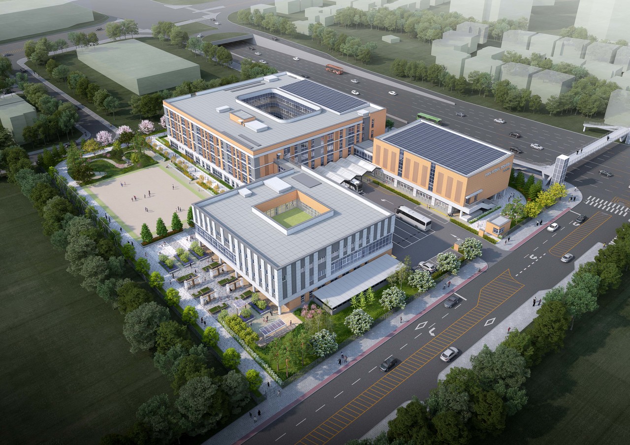 (가칭)한여울학교 조감도[충남교육청 제공. 재판매 및 DB 금지]