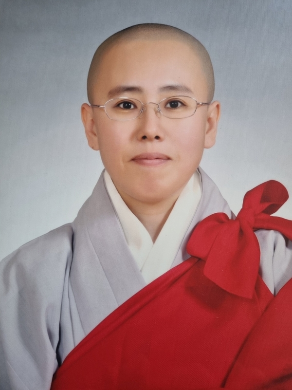 묘선 음성 용화사 주지스님
