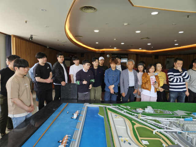 충남도립대 스마트팜학과, 비료산업 현장 견학