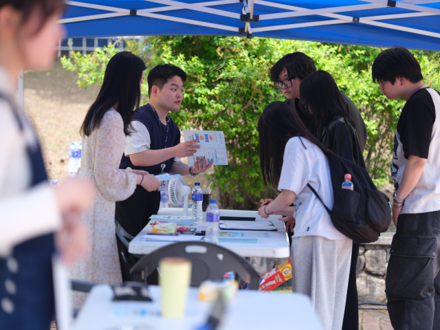 한남대 창업페스티벌. 사진 한남대 제공