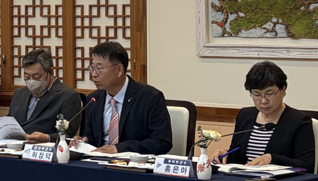 금산군, 충남시장군수협의회서 ‘중부 동서고속도로’ 신설 중앙정부 건의 제안 사진=금산군