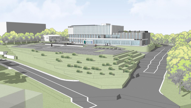 음성군 맹동면 행정복지센터 조감도. 음성군 제공