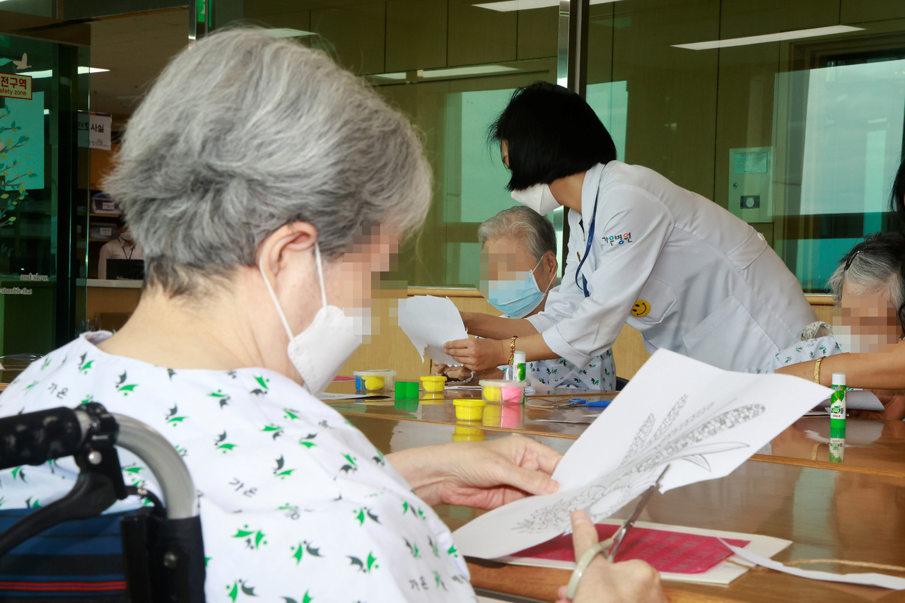 요양병원[연합뉴스 자료사진. 재판매 및 DB 금지]