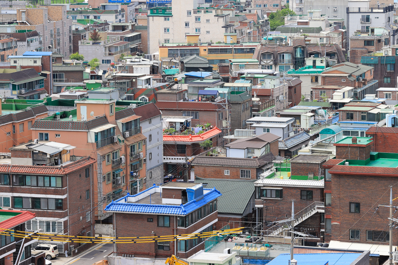 다세대 주택가 모습. 2025.5.22 사진=연합뉴스. 