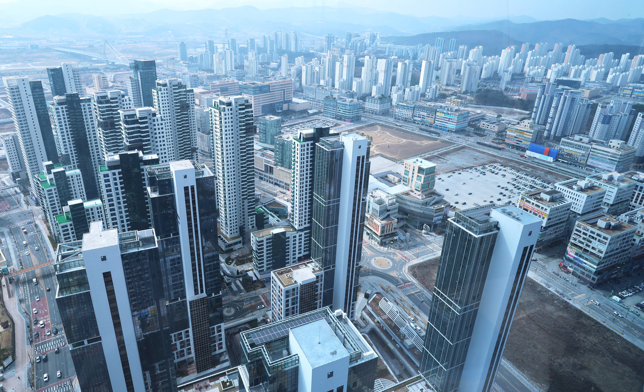 세종시 아파트 모습. 사진=연합뉴스.