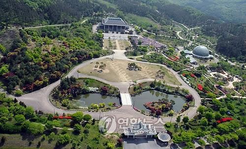 충남산림자원연구소 전경 [연합뉴스 자료사진]